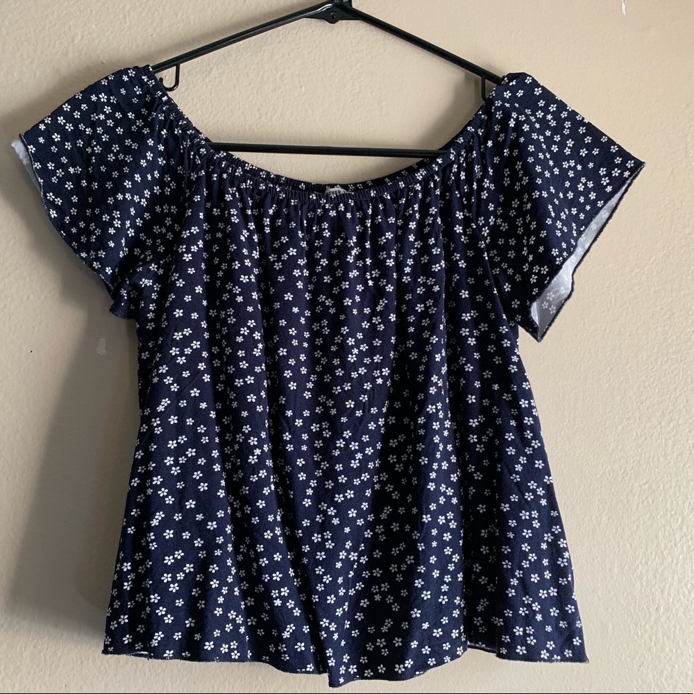 Over the shoulders top from Forever 21